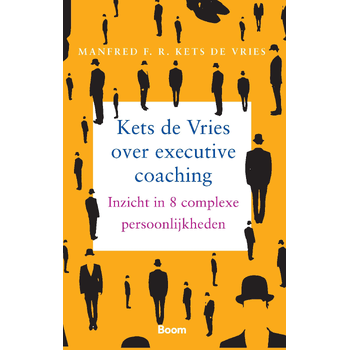 Kets de Vries over executive coaching (Paperback) bij Singel 344