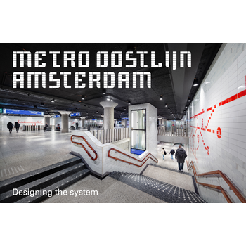 Metro Oostlijn Amsterdam (Hardback) bij Singel 344