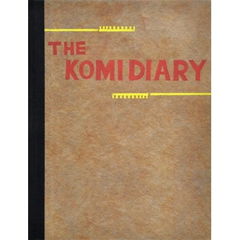 The Komidiary (Hardback) bij Singel 344