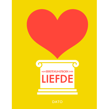 Mijn eerste kunstboek over liefde (Hardback) bij Singel 344