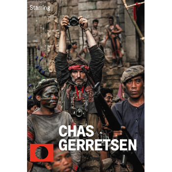 Starring Chas Gerretsen (Paperback) bij Singel 344