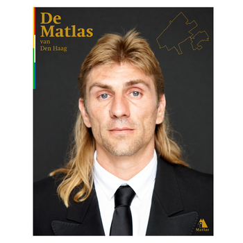 De matlas van Den Haag (Hardback) bij Singel 344