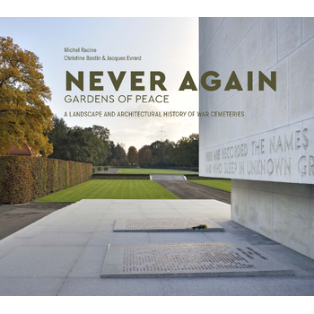 Never again. Gardens of Peace (Hardback) bij Singel 344