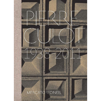 Pierre Culot (Hardback) bij Singel 344