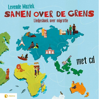 Samen over de grens (Hardback) bij Singel 344