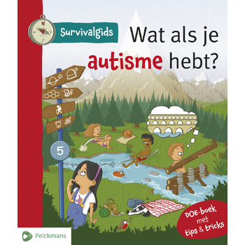 Survivalgids - Wat als je autisme hebt? (Paperback) bij Singel 344