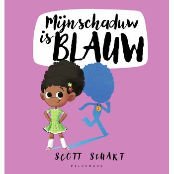 Mijn schaduw is blauw (Hardback) bij Singel 344