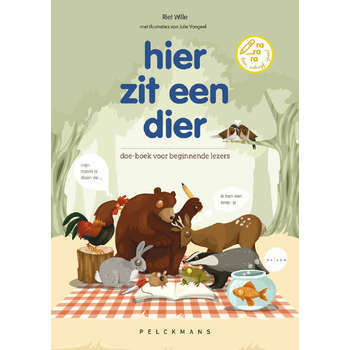 hier zit een dier (Paperback) bij Singel 344
