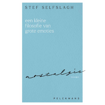 Een kleine filosofie van grote emoties: Nostalgie (Paperback) bij Singel 344