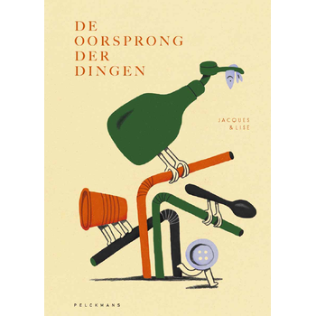 De Oorsprong der dingen (Hardback) bij Singel 344
