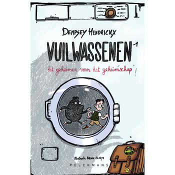 Vuilwassenen: het geheimer van het geheimschap (Hardback) bij Singel 344