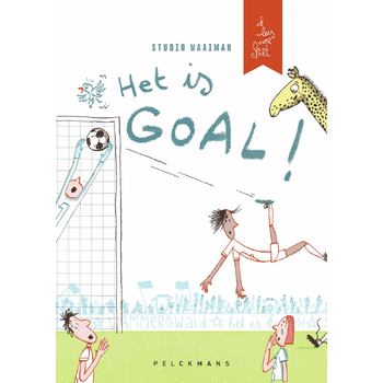 Ik lees over sport: Het is GOAL! (Hardback) bij Singel 344