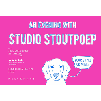 An evening with... Studio Stoutpoep! (Hardback) bij Singel 344