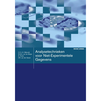 Analysetechnieken voor niet-experimentele gegevens (Paperback) bij Singel 344