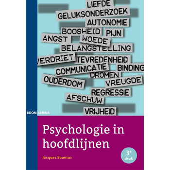 Psychologie in hoofdlijnen (Paperback) bij Singel 344