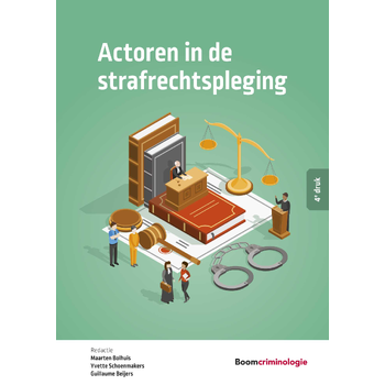 Actoren in de strafrechtspleging (Paperback) bij Singel 344