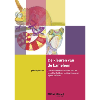 De kleuren van de kameleon (Paperback) bij Singel 344