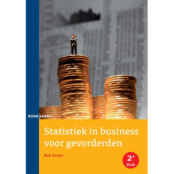 Statistiek in business voor gevorderden (Paperback) bij Singel 344