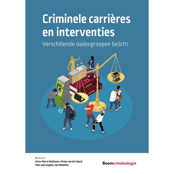 Criminele carrières en interventies (Hardback) bij Singel 344