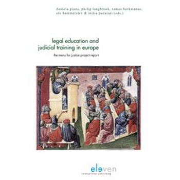 Legal education and judicial training in Europe (Paperback) bij Singel 344