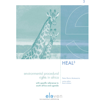 Environmental Procedural Rights in Africa (Hardback) bij Singel 344