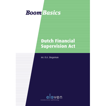 Dutch Financial Supervision Act (Paperback) bij Singel 344