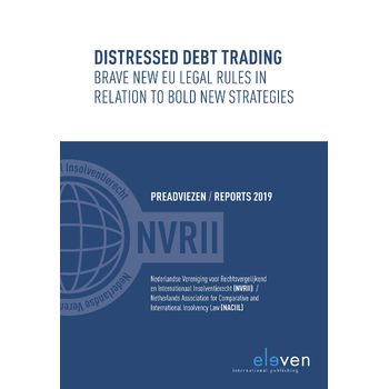 Distressed Debt Trading (Paperback) bij Singel 344