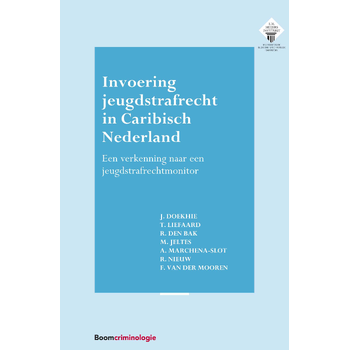 Invoering jeugdstrafrecht in Caribisch Nederland (Paperback) bij Singel 344