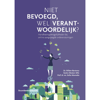 Niet bevoegd, wel verantwoordelijk? (Paperback) bij Singel 344