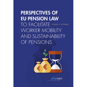 Perspectives of EU Pension Law to facilitate worker mobility and sustainability of pensions (Hardback) bij Singel 344