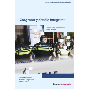 Zorg voor politiële integriteit (Paperback) bij Singel 344