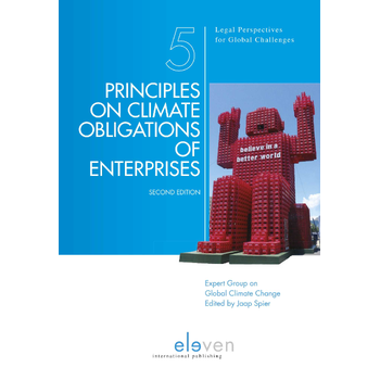 Principles on Climate Obligations of Enterprises (Paperback) bij Singel 344