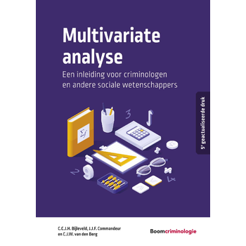 Multivariate analyse (Paperback) bij Singel 344