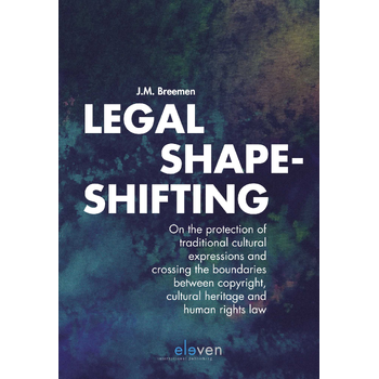 Legal Shape-shifting (Hardback) bij Singel 344