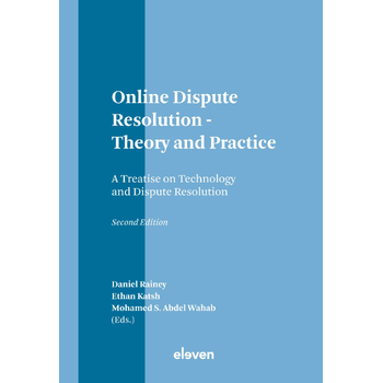 Online Dispute Resolution: Theory and Practice (Hardback) bij Singel 344