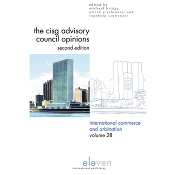 The CISG Advisory Council Opinions (Hardback) bij Singel 344