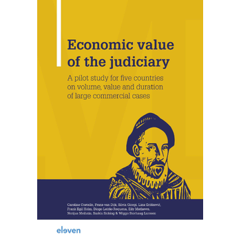 Economic value of the judiciary (Paperback) bij Singel 344