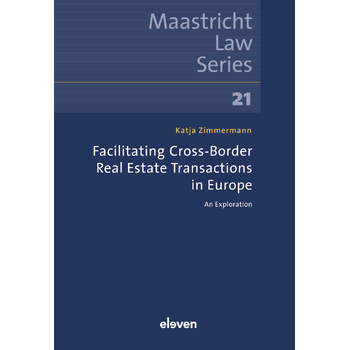 Facilitating Cross-Border Real Estate Transactions in Europe (Paperback) bij Singel 344