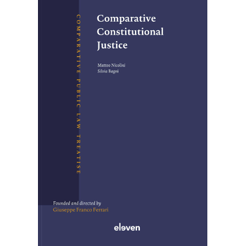 Comparative Constitutional Justice (Hardback) bij Singel 344