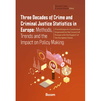 Three Decades of Crime and Criminal Justice Statistics in Europe: Methods, Trends and the Impact on Policy Making (Paperback) bij Singel 344
