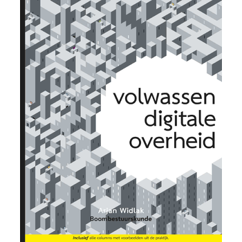 Volwassen digitale overheid (Paperback) bij Singel 344