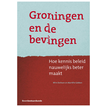Groningen en de bevingen (Paperback) bij Singel 344