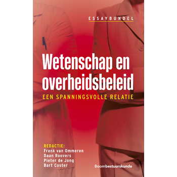 Wetenschap en overheidsbeleid (Paperback) bij Singel 344
