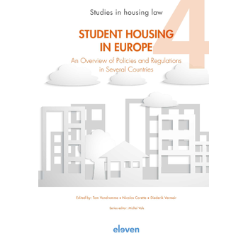 Student Housing in Europe (Hardback) bij Singel 344