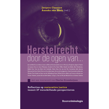 Herstelrecht door de ogen van... (Paperback) bij Singel 344