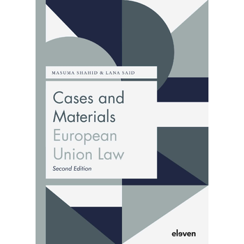 Cases and Materials European Union Law (Paperback) bij Singel 344
