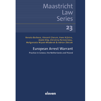 European Arrest Warrant (Paperback) bij Singel 344