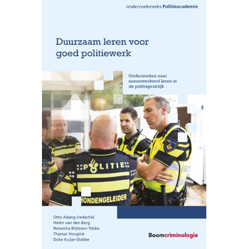 Duurzaam leren voor goed politiewerk (Paperback) bij Singel 344
