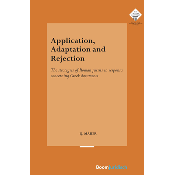Application, Adaptation and Rejection (Paperback) bij Singel 344