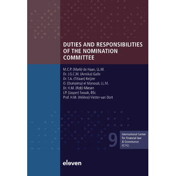 Duties and Responsibilities of the Nomination Committee (Paperback) bij Singel 344